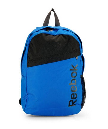 India Desire : Buy Reebok Blue And Black Polyester Backpack 480 Only From Paytm Use Promo FLASH60